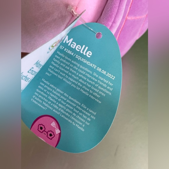 NWT FIRST TO MARKET Squishmallows Maelle the Turtle 7" - Picture 7 of 7